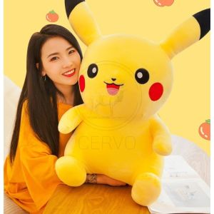 Big Size 65cm Pokemon Pikachu Plush Stuffed Toys Anime Squirtle picachu Psyduck Cartoon Pillow Dolls Kids xmas Birthday