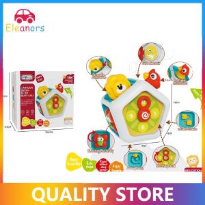 [Eleanor] Baby Busy Board Cube Montessori Toys Sensory Activity Ball Early Educational Toy Learning Fine Motor Skills Toy Travel Toy Gifts