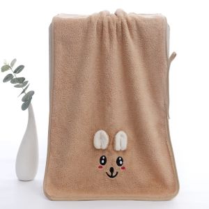 DRHK0433 Handuk Mandi Motif Kuping Baby Karakter Kartun Lembut