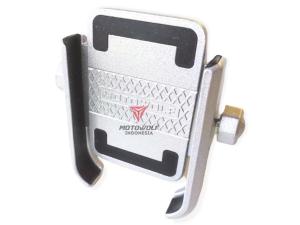 Phone Holder Motowolf Jepit Spion Bahan Alumunium Universal