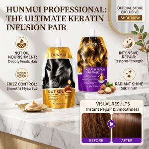 Peptide Keratin Conditioner Deep Repair Smoothing Treatment Anti Frizz Strengthening Hair Mask Damaged Hair Recovery Daily Care