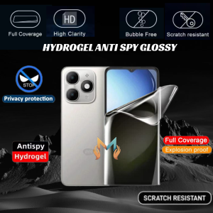 Anti gores Hydrogel spy glossy ITEL A90 screen protector