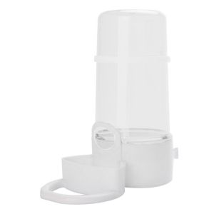 Hanging Automatic Bird Feeder Water Dispenser Non Toxic Plastic Clip On Cage Drinking Bowl For Parrot Small Birds