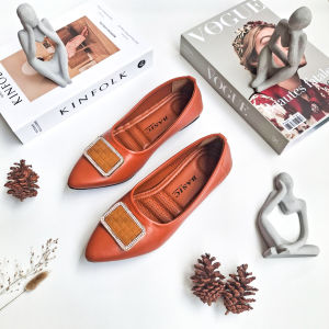 CLAIRO SAVERA | Basic Elegant Sepatu Flat Shoes Wanita - BC02