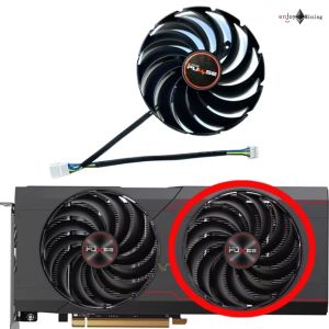 พัดลมการ์ดจอ Sapphire RX 6700 6700XT PULSE Platinum Edition graphics card fan FD10015M12D