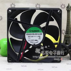 92mm Fan for Sunon EE92251B3-D01A-A99 9CM 12V 0.10A Mute Cooling Fan 1.3W Low Noise