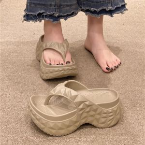 [Free Shipping] New Summer High-Heeled Platform Sandals With Thick Soles Available For Immediate Shipment Designed To Be Comfortable For Everyday Wear And To Make You Look Slimmer