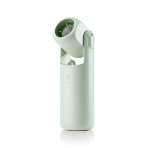 High-Speed Neck-Hanging Handheld Small Fan 3000mAh 340° Adjustable Angle 5-Speed Wind Speed