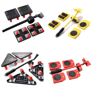 Di động đồ nội thất mạnh mẽ Movers với bánh xe dễ dàng trượt trên sàn gỗ cứng và thảm để sử dụng văn phòng nhà cửa