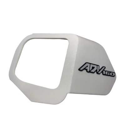 ADV160 Monochrome Panel Switch Cover and Ignition Key Switch Cover Lid Protector with Emblem COD