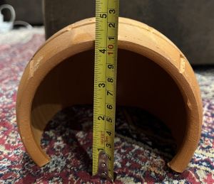 ถ้ำดินเผา ขนาดเล็ก3/ 4/5/6 นิ้ว อุโมงดินเผา