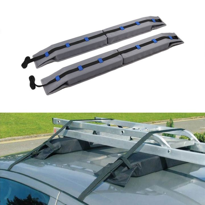 (XPUG) 2Pcs Universal Foldable Car Roof Racks Top Luggage Carrier Rack