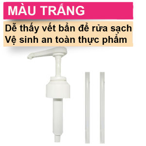 Nút Chai Có Vòi Rót Nhấn Xịt Đựng Gia Vị Nước Mắm Xì Dầu Nước Tương Vòi Ấn Xịt Rửa Tay Bơm Syrup Dụng Cụ Pha Chế Quầy Bar Bartender
