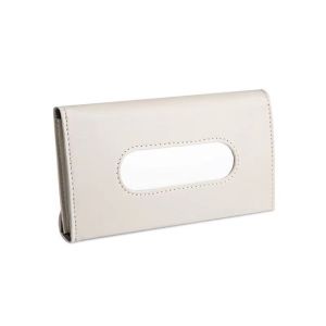 Carbon Fiber Car Tissue Holder Box Universal Tisu Sun Visor Storage Kereta Car Organizer Accesories for BMW Benz Honda Toyota Nissan Perodua Proton