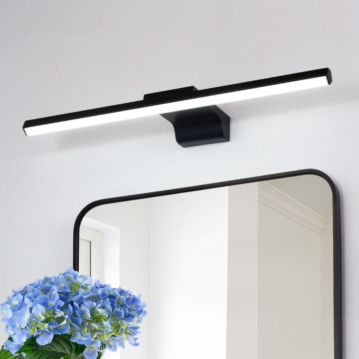 Modern Led Wall Light For Home Bathroom Lamps Vanity Lights Black White ...