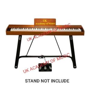 [Bluetooth] UK Standard Keyboard Weighted 88 Keys Digital Piano + 3 Pedals