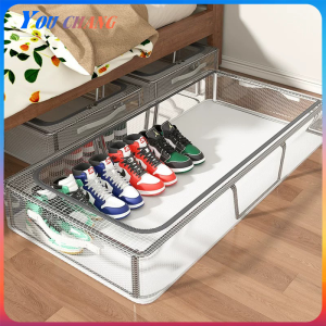 Transparent Shoe Box Space-Saving Storage Solution for Shoes Compact & Efficient Organiser for Bedroom or Hallway Modern Shoe Cabinet