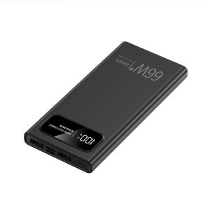 power bank 20000mah original fast charging  Built-in cable pd66w 3c powerbank 50000mah for iphone 17 pro max