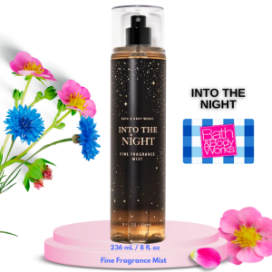 🇨🇦 ( BBW ) Bath & Body Works ( e 236 mL/8 fl oz) Fine Fragrance Mist  INTO THE NIGHT Authentic products from CANADA