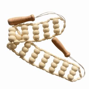 RGFV Bằng gỗ Dây lăn mát xa Loại bỏ chất béo cục bộ Thư giãn Dụng cụ mát xa cơ thể Máy kích thích cơ bắp cũ Burrfree Máy mát xa thoát bạch huyết Cổ