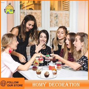 🎄【Special price】🎄Shao ชั้นวางคัพเค้กอะคริลิค3 5 12สำหรับวางเครื่องประดับชั้นวางขนมหวานสำหรับจัดงานแต่งงานงานวันเกิดเหมาะสำหรับสินค้าชิ้นเล็กๆ