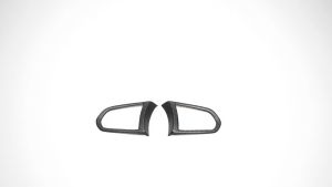 OnlyF U For Lotus Emira Sports i4 V6 2022 2023-2025 Carbon Fiber Car Interior Steering Wheel Button Side Panel Cover Trim Accessories 9H4B3