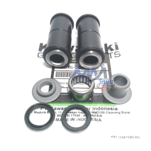 bosh monoshock lengan ayun swing kawasaki KLX 150 BF bushing unitrack DTracker bearing laher set KLX