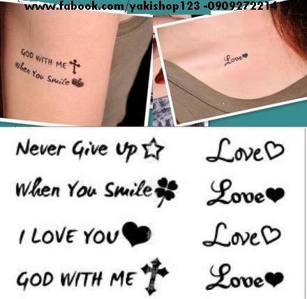 1 số hình xăm chữ ( đã dịch ra... - KAI - Bình Dương Tattoo | Facebook