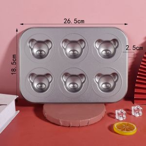 【Adanon】ถาดอบขนมเค้กจิ๋ว ถาดอบมินิเค้กขนาด 48 หลุม สําหรับทําอาหารคัพเค้กเบเกอรี่