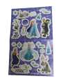 COLORING BOOK 3IN1 STIKER DISNEY BUKU MEWARNAI MENGGUNAKAN PENSIL WARNA. 