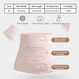 Binder for ceasarian Postpartum belly binder cotton abdominal binder maternity postpartum recovery binder plus size waist trimmer belly wrap postpartum belly shaper Postpartum Recovery Belt gerdle panty girdle binder after pregnancy binder cs binder