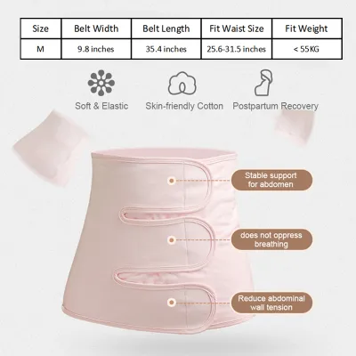Binder for ceasarian Postpartum belly binder cotton abdominal binder maternity postpartum recovery binder plus size waist trimmer belly wrap postpartum belly shaper Postpartum Recovery Belt gerdle panty girdle binder after pregnancy binder cs binder