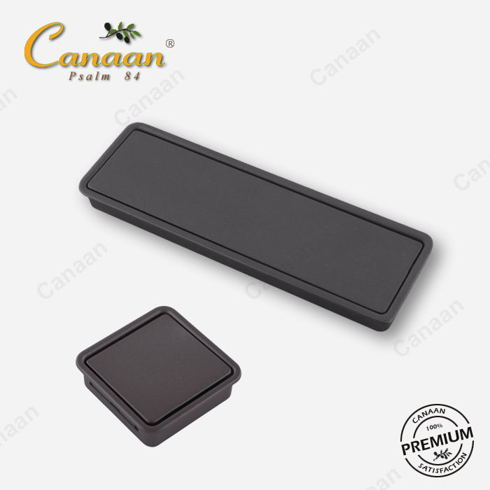 Canaan Premium Recessed Furniture Handle, for Kitchen Cupboard Cabinet ...