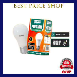 BestPriceShop Lampu LED Sensor Gerak Lampu Bohlam LED Dengan Sensor Radar Ambient 13W 9W 6W Ecoking