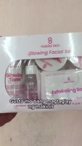 Habibi Skin Glowing Facial Set (5-in-1 Maintenance Set)