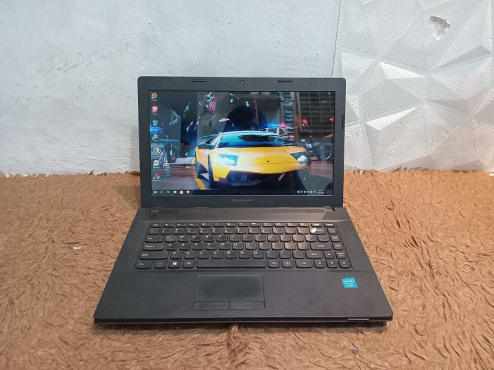 Laptop Lenovo G400 RAM 2GB HDD 320GB INTEL CELERON 1005M MURAH