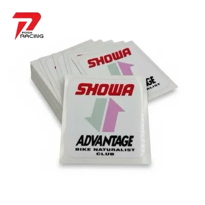 สติ๊กเกอร์ โช้ค SHOWA ADVANTAGE ราคาต่อ 1 คู่
