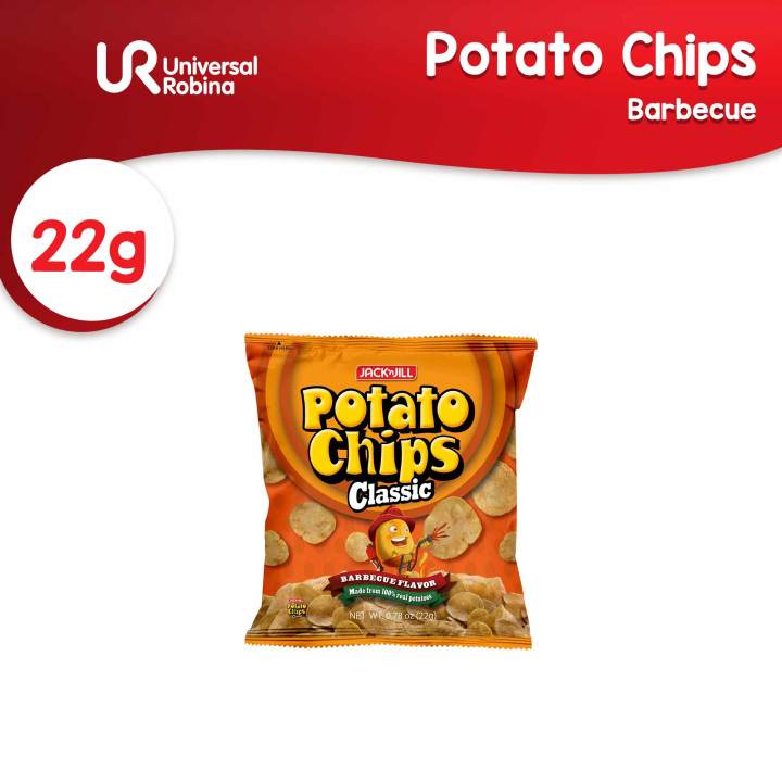 Potato Chips Barbecue (22g) | Lazada PH