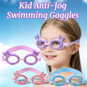 Kid Anti Fog Swim Goggles Waterproof Adjustable Cute Cartoon Swim Goggle Children Swimming Glasses