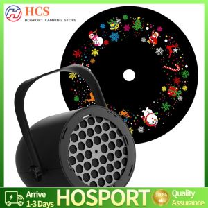 Christmas Decoration Projector Lights with Snowfall Effect Bright Multi-Color LED for Holiday Celebrations