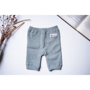 Legging Rajut Pendek Bayi Laki Laki Perempuan Usia 0 8 Bulan Celana Harian Bawahan Newborn Unisx