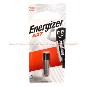 Energizer A27 Batery Baterai Kecil Battery Untuk Remot & Elektronik Energaizer A 27 Zero Mercury 12v Alkaline A-27