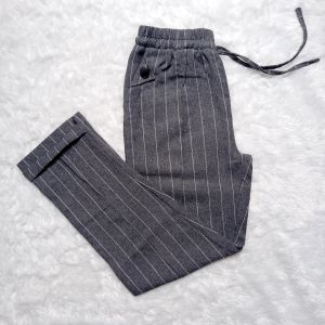 Felicia High Waist Long Kulot -Loose Pant Scuba - Celana Merah Cabe Kulot Merah tema Agustusan merdeka