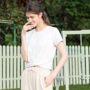 Áo Thun Thể Thao Nữ Camel Sports Áo Yoga Chạy Bộ Ngắn Tay Dành Cho Nữ