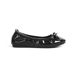 Sara Sara YOGA Flat Shoes Wanita Sepatu Kerja Lentur Model Lipat Sepatu Empuk Terbaru