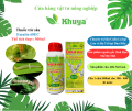 Thuốc trừ sâu sinh học Ematin 60EC 500ml Đặc trị Sâu cuốn lá và Bọ trĩ. 