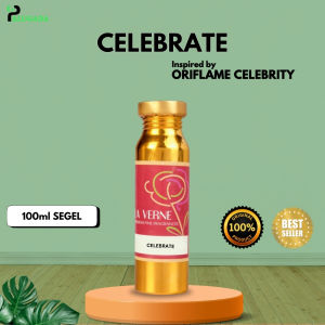 BIBIT PARFUM MURNI LA VERNE 100ml SEGEL CELEBRATE / O CELEBRITY
