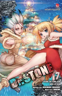 NXB Kim Đồng - (Tập lẻ) Dr.STONE
