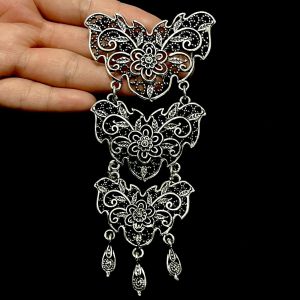 Bros Kebaya Pengantin Susun 3  Permata Terbaru Warna Emas Perak Silver