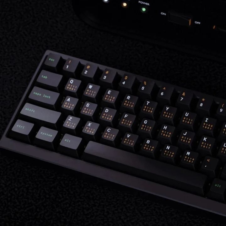 customized Qpbt Terminal Keycaps Cherry Profile PBT Dye 